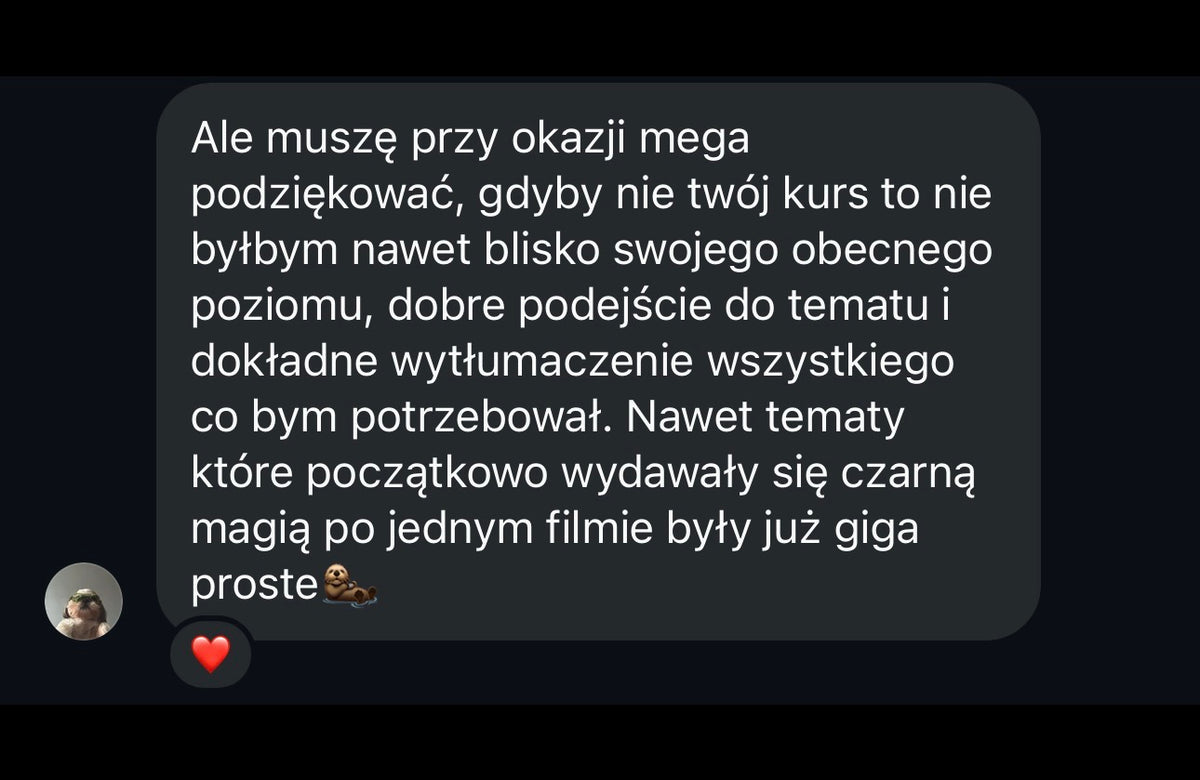 Opinia klienta