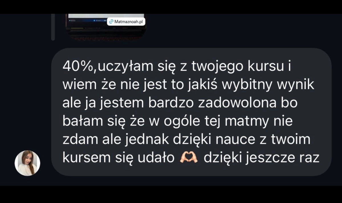 Opinia klienta