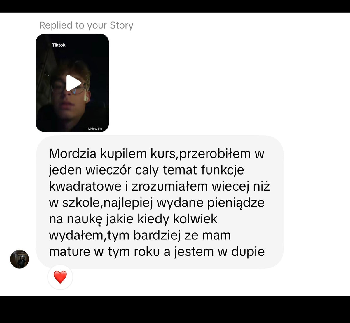 Opinia klienta