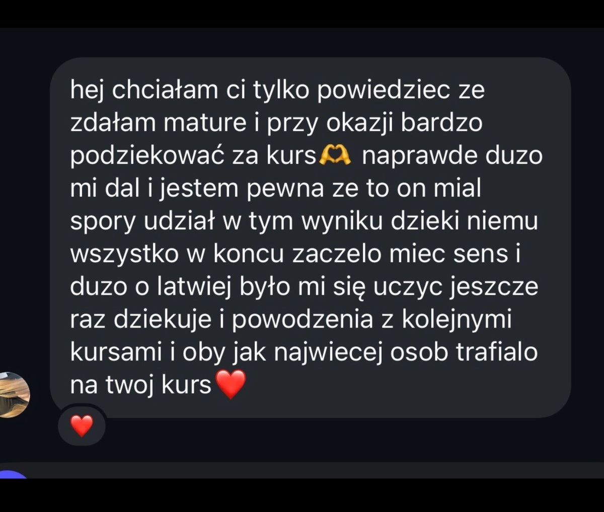 Opinia klienta