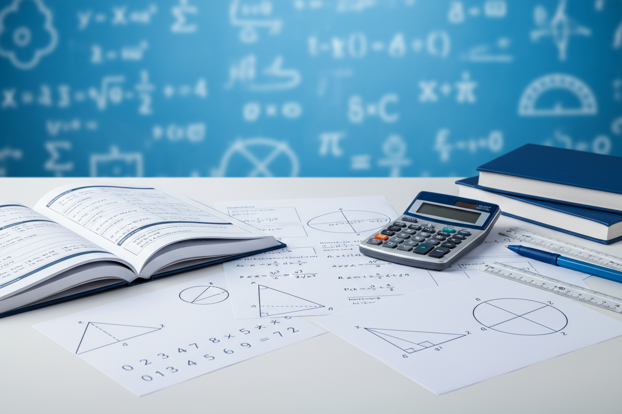 image for math tests